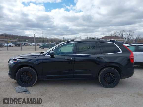 2017 Volvo XC90 Momentum with VIN YV4A22PK1H1133452, listed as a IAAI auction lot 41969097 with 160,904 mi miles. Bid and sale history available at carsss.com. Image 15.