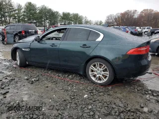 2017 Jaguar XE 25t Premium with VIN SAJAD4BG4HA955238, listed as a Copart auction lot 81522364 with 85,807 mi miles and Salvage Title. Bid and sale history available at carsss.com. Image 2.