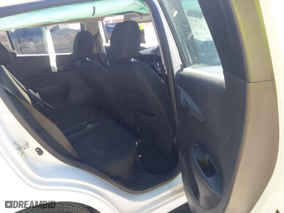 2017 Chevrolet Spark LT with VIN KL8CD6SA2HC828967, listed as a IAAI auction lot 41725591 with 91,746 mi miles. Bid and sale history available at carsss.com. Image 8.