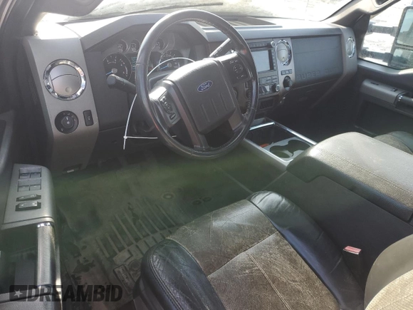 2011 Ford F-350 Platinum с VIN 1FT7W3BT1BEA71784, выставлен на аукционе Copart как лот 45556275 с пробегом 208 904 миль миль и Чистый • Clean title. История ставок и продаж доступна на DreamBid. Изображение 8.