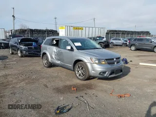 2019 Dodge Journey GT with VIN 3C4PDDEG9KT764693, listed as a IAAI auction lot 41780375 with 119,186 mi miles and . Bid and sale history available at carsss.com. Image 1.