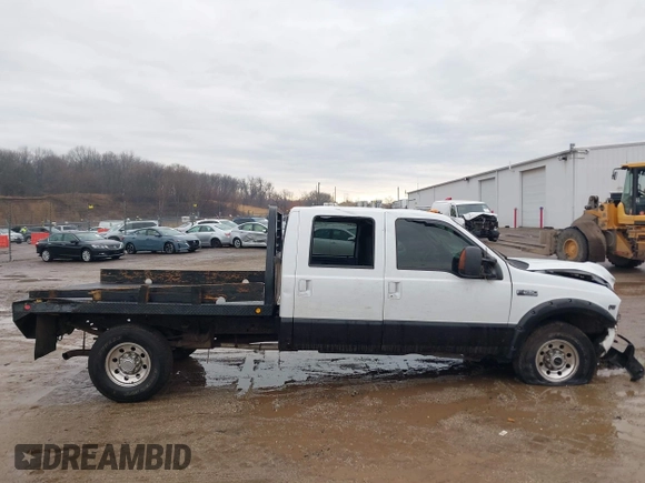 2004 Ford Super Duty F-250 XL with VIN 1FTNW21S94EB15639, listed as a IAAI auction lot 41670279 with 170,113 mi miles. Bid and sale history available at carsss.com. Image 13.