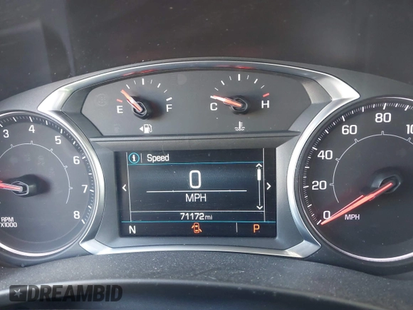 2018 GMC Terrain Denali with VIN 3GKALXEX0JL160169, listed as a IAAI auction lot 42642144 with 71,172 mi miles and . Bid and sale history available at DreamBid. Image 7.