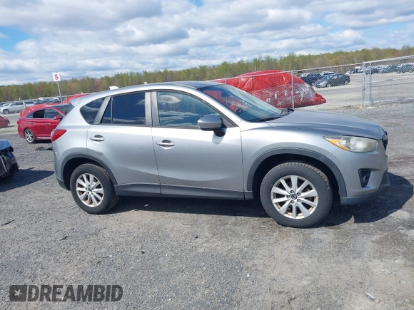 2013 Mazda CX-5 Touring with VIN JM3KE4CE5D0125470, listed as a IAAI auction lot 42051475 with 277,077 mi miles. Bid and sale history available at carsss.com. Image 13.