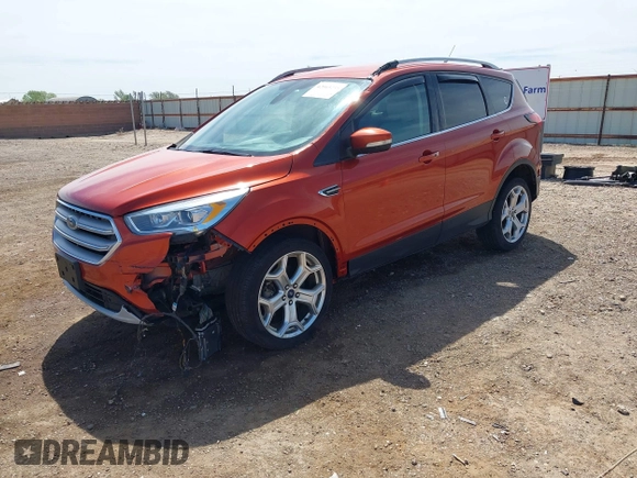 2019 Ford Escape Titanium with VIN 1FMCU9J92KUB28895, listed as a IAAI auction lot 42065235 with 112,305 mi miles and . Bid and sale history available at DreamBid. Image 17.
