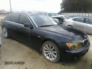 2008 BMW 7 Series 750Li z VIN WBAHN83508DT87743, wystawiony jako IAAI lot #39010803 z przebiegiem Nie podano mil oraz . Historia ofert i sprzedaży dostępna na DreamBid. Obrazek 1.