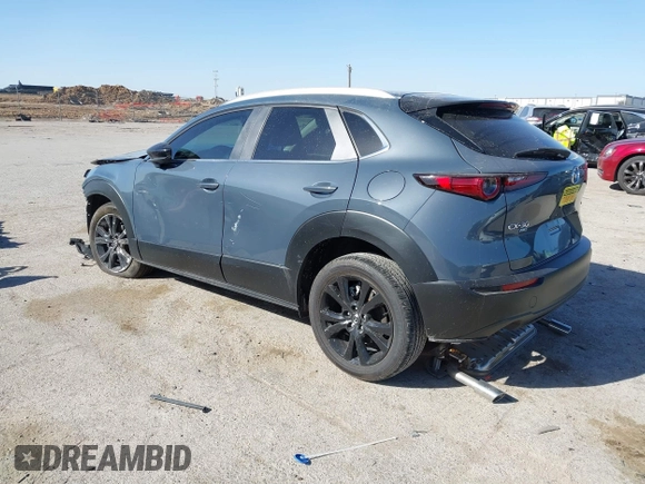 2024 Mazda CX-30 S Preferred with VIN 3MVDMBCM3RM646304, listed as a IAAI auction lot 41831067 with 2,315 mi miles and . Bid and sale history available at DreamBid. Image 3.