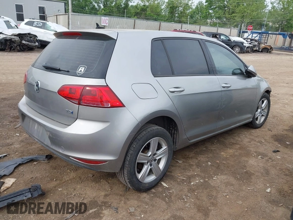 2015 Volkswagen Golf SEL z VIN 3VWRA7AU0FM077582, wystawiony jako IAAI lot #42261201 z przebiegiem 103 745 mil mil oraz . Historia ofert i sprzedaży dostępna na DreamBid. Obrazek 4.