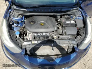 2015 Hyundai Elantra SE with VIN 5NPDH4AE1FH630357, listed as a Copart auction lot 50327355 with 114,596 mi miles and Salvage Title. Bid and sale history available at carsss.com. Image 13.