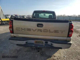 2006 Chevrolet Silverado 1500 LS with VIN 1GCEC14V66Z239551, listed as a Copart auction lot 80305714 with 104,206 mi miles and Salvage Title. Bid and sale history available at carsss.com. Image 10.