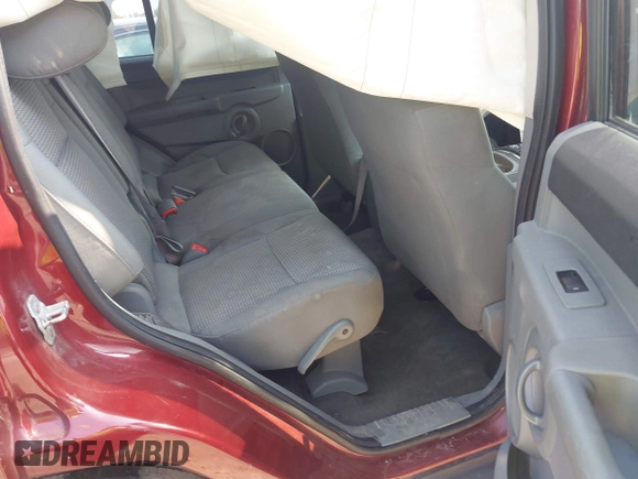 2007 Jeep Commander Sport с VIN 1J8HG48K87C699634, выставлен на аукционе IAAI как лот 42710225 с пробегом 161 700 миль миль и . История ставок и продаж доступна на DreamBid. Изображение 8.