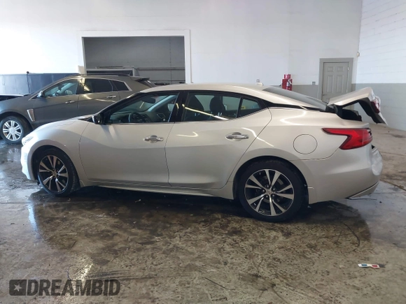2017 Nissan Maxima Platinum with VIN 1N4AA6AP4HC450539, listed as a IAAI auction lot 41437857 with 53,555 mi miles and . Bid and sale history available at DreamBid. Image 14.
