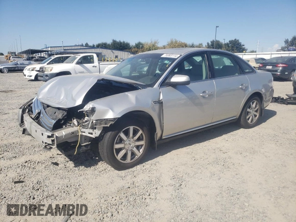2008 Ford Taurus SEL with VIN 1FAHP24W88G129718, listed as a Copart auction lot 74993114 with 116,096 mi miles and Salvage Title. Bid and sale history available at carsss.com. Image 1.