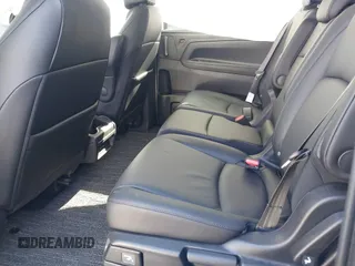 2025 Honda Odyssey EX-L with VIN 5FNRL6H64SB016104, listed as a IAAI auction lot 41456550 with 61 mi miles and . Bid and sale history available at DreamBid. Image 8.