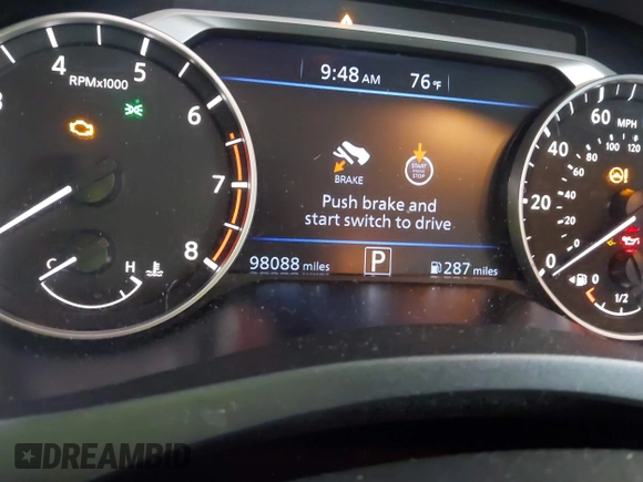 2019 Nissan Altima SR with VIN 1N4BL4CV1KC219071, listed as a IAAI auction lot 42115002 with 98,088 mi miles and . Bid and sale history available at carsss.com. Image 15.