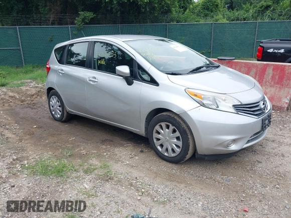 2016 Nissan Note S z VIN 3N1CE2CP2GL373110, wystawiony jako IAAI lot #42786053 z przebiegiem 106 179 mil mil oraz . Historia ofert i sprzedaży dostępna na DreamBid. Obrazek 1.