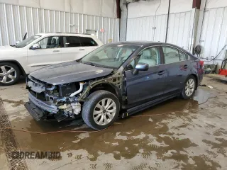 2017 Subaru Legacy Premium with VIN 4S3BNAD66H3033089, listed as a Copart auction lot 53162515 with 72,784 mi miles and Clean Title. Bid and sale history available at DreamBid. Image 1.