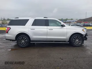 2019 Ford Expedition Max Limited z VIN 1FMJK2AT3KEA19615, wystawiony jako IAAI lot #42170193 z przebiegiem 93 468 mil mil oraz . Historia ofert i sprzedaży dostępna na DreamBid. Obrazek 13.