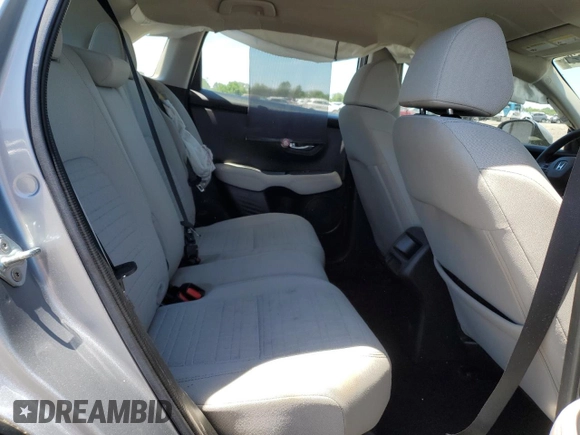 2023 Honda HR-V LX with VIN 3CZRZ2H3XPM746951, listed as a Copart auction lot 57582525 with 30,088 mi miles and Salvage title. Bid and sale history available at DreamBid. Image 10.