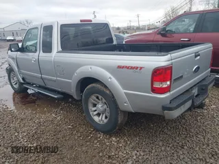 2010 Ford Ranger XLT with VIN 1FTLR4FE2APA16755, listed as a IAAI auction lot 41235113 with 138,901 mi miles. Bid and sale history available at carsss.com. Image 3.