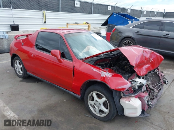 1995 Honda del Sol Si with VIN JHMEH6261SS001456, listed as a IAAI auction lot 42051132 with 230,061 mi miles. Bid and sale history available at carsss.com. Image 1.