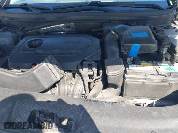 2015 Hyundai Sonata Sport with VIN 5NPE34AF2FH055486, listed as a IAAI auction lot 42136411 with 110,706 mi miles and . Bid and sale history available at DreamBid. Image 10.