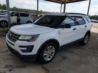 2017 Ford Explorer z VIN 1FM5K8B8XHGC37210, wystawiony jako Copart lot #63292375 z przebiegiem 58 196 mil mil oraz Czysty tytuł • Clean title. Historia ofert i sprzedaży dostępna na DreamBid. Obrazek 1.