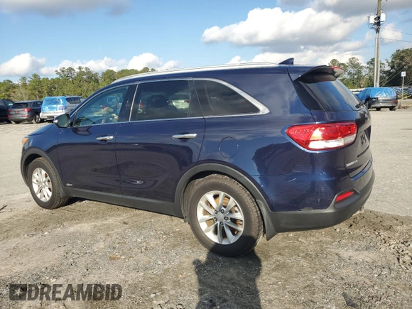 2016 Kia Sorento LX with VIN 5XYPGDA30GG054378, listed as a Copart auction lot 80247624 with 102,495 mi miles and Salvage Title. Bid and sale history available at carsss.com. Image 2.