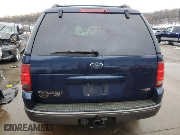 2005 Ford Explorer XLT with VIN 1FMZU63K25UA51376, listed as a Copart auction lot 87613645 with 250,878 mi miles and Salvage title. Bid and sale history available at DreamBid. Image 6.