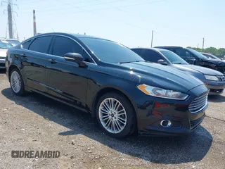 2016 Ford Fusion SE with VIN 3FA6P0HD4GR100969, listed as a IAAI auction lot 42436137 with 158,845 mi miles and . Bid and sale history available at DreamBid. Image 1.