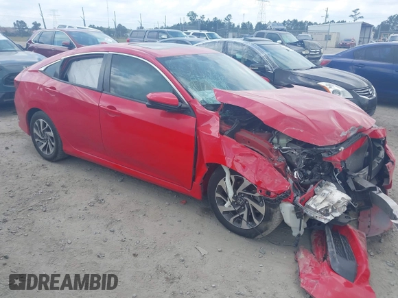 2018 Honda Civic EX с VIN 2HGFC2F78JH604394, выставлен на аукционе IAAI как лот 42106854 с пробегом 69 000 миль миль и . История ставок и продаж доступна на DreamBid. Изображение 1.