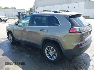 2019 Jeep Cherokee Latitude Plus with VIN 1C4PJLLB5KD184163, listed as a IAAI auction lot 41905051 with 247,574 mi miles. Bid and sale history available at carsss.com. Image 3.