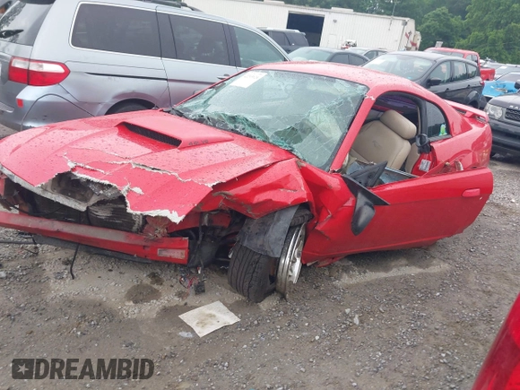 2002 Ford Mustang GT Deluxe с VIN 1FAFP42X02F106803, выставлен на аукционе IAAI как лот 42293024 с пробегом Не указан миль и . История ставок и продаж доступна на DreamBid. Изображение 2.