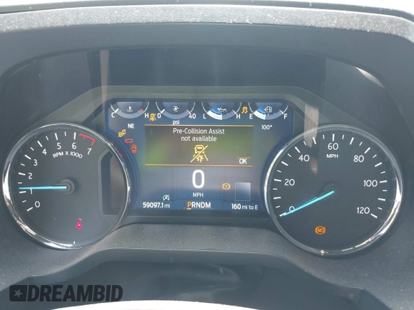 2023 Ford Expedition Limited z VIN 1FMJU1K8XPEA59096, wystawiony jako IAAI lot #42552665 z przebiegiem 59 097 mil mil oraz . Historia ofert i sprzedaży dostępna na DreamBid. Obrazek 7.