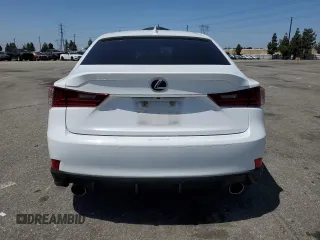 2014 Lexus IS 350 with VIN JTHBE1D20E5011942, listed as a Copart auction lot 61470345 with 90,311 mi miles and Salvage title. Bid and sale history available at DreamBid. Image 6.