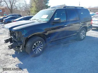 2017 Ford Expedition XLT with VIN 1FMJU1JT6HEA55716, listed as a IAAI auction lot 41646403 with 133,636 mi miles. Bid and sale history available at carsss.com. Image 19.