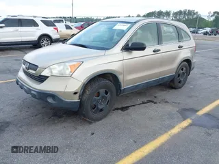 2007 Honda CR-V LX with VIN JHLRE38327C070572, listed as a IAAI auction lot 42128857 with 235,809 mi miles. Bid and sale history available at carsss.com. Image 2.