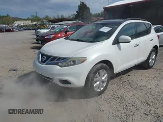 2012 Nissan Murano SV with VIN JN8AZ1MW7CW207425, listed as a IAAI auction lot 42065813 with 139,127 mi miles and . Bid and sale history available at carsss.com. Image 2.