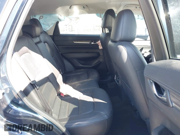 2020 Mazda CX-5 Grand Touring with VIN JM3KFBDM8L0807555, listed as a IAAI auction lot 41612906 with 40,518 mi miles. Bid and sale history available at carsss.com. Image 8.