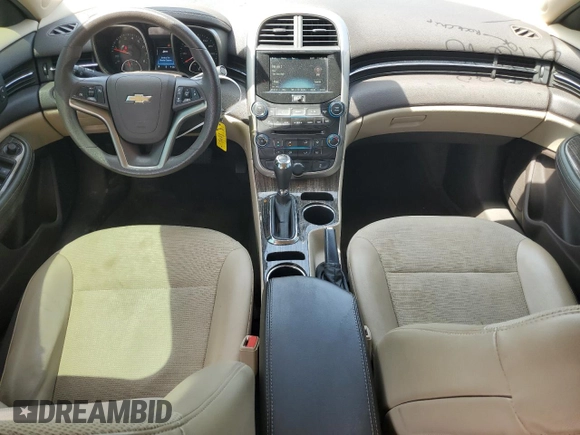 2016 Chevrolet Malibu Limited LT with VIN 1G11C5SA9GF162336, listed as a Copart auction lot 65655254 with 167,710 mi miles and Salvage Title. Bid and sale history available at carsss.com. Image 8.