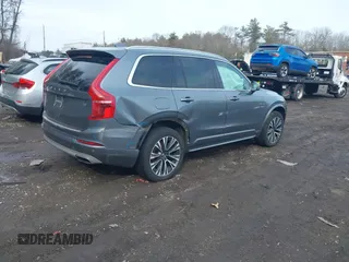 2020 Volvo XC90 Momentum with VIN YV4102PK7L1568457, listed as a IAAI auction lot 41564123 with 62,048 mi miles. Bid and sale history available at carsss.com. Image 4.