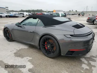 2023 Porsche 911 Carrera S with VIN WP0CB2A97PS247692, listed as a Copart auction lot 80900314 with 2,127 mi miles and Non Repairable. Bid and sale history available at carsss.com. Image 2.