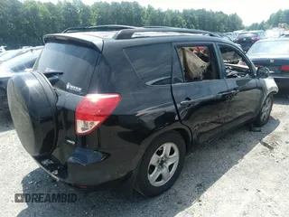 2008 Toyota RAV4 with VIN JTMBD35V585214127, listed as a IAAI auction lot 37063419 with 1 mi miles. Bid and sale history available at carsss.com. Image 4.