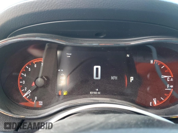 2014 Dodge Durango Citadel with VIN 1C4SDJET1EC468668, listed as a Copart auction lot 44386285 with 83,192 mi miles and Salvage Title. Bid and sale history available at DreamBid. Image 9.