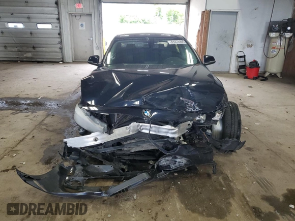 2014 BMW 3 Series 320i xDrive with VIN WBA3C3C51EF983706, listed as a Copart auction lot 61472895 with 167,549 mi miles and Non repairable. Bid and sale history available at DreamBid. Image 5.