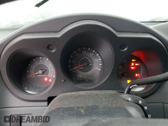 2002 Nissan Frontier XE with VIN 1N6DD26S72C302779, listed as a Copart auction lot 45683275 with 217,668 mi miles and Salvage title. Bid and sale history available at DreamBid. Image 9.