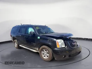 2014 GMC Yukon XL SLT with VIN 1GKS2KE77ER147492, listed as a Copart auction lot 54999543 with 378,320 mi miles and Salvage Title. Bid and sale history available at carsss.com. Image 4.