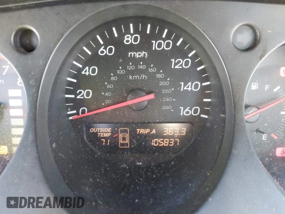 2003 Acura TL with VIN 19UUA56673A044794, listed as a IAAI auction lot 41942065 with 105,837 mi miles. Bid and sale history available at carsss.com. Image 7.