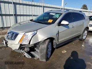 2014 Cadillac SRX Luxury Collection z VIN 3GYFNBE32ES579528, wystawiony jako Copart lot #88091915 z przebiegiem Nie podano mil oraz Szkoda całkowita • Salvage title. Historia ofert i sprzedaży dostępna na DreamBid. Obrazek 1.