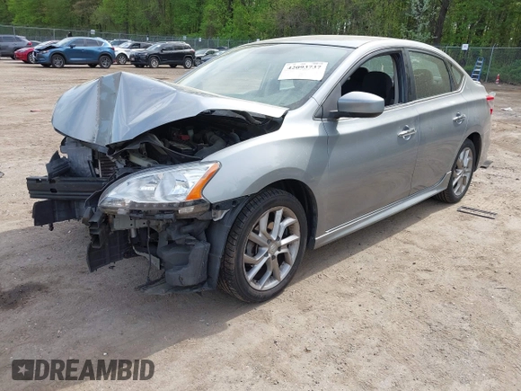 2013 Nissan Sentra SR z VIN 3N1AB7AP7DL759758, wystawiony jako IAAI lot #42093737 z przebiegiem 146 380 mil mil oraz . Historia ofert i sprzedaży dostępna na DreamBid. Obrazek 17.